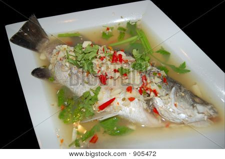 Branzino al vapore