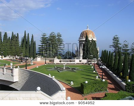 하이파 Bahai 정원 송 2003