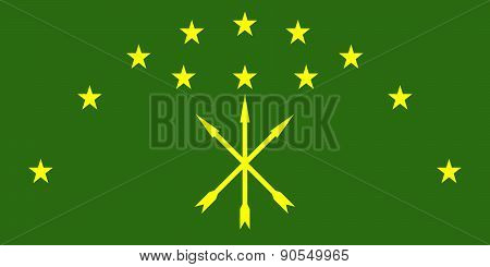 Adygea Flag