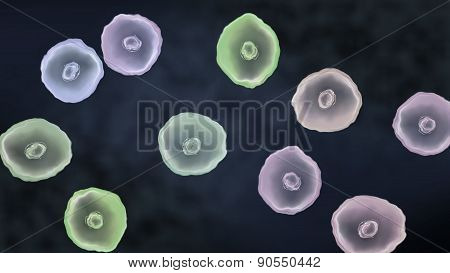 Bad Virus Cell