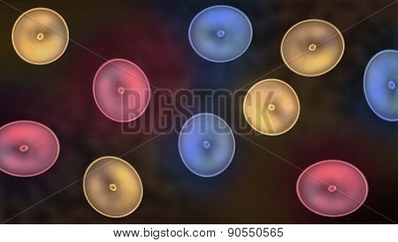 Color Cells Mix