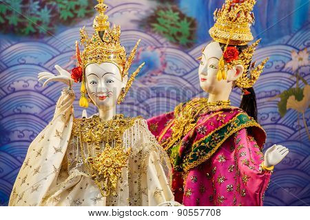 Thai Traditional Puppet