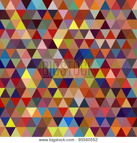 Triangle Abstract Background
