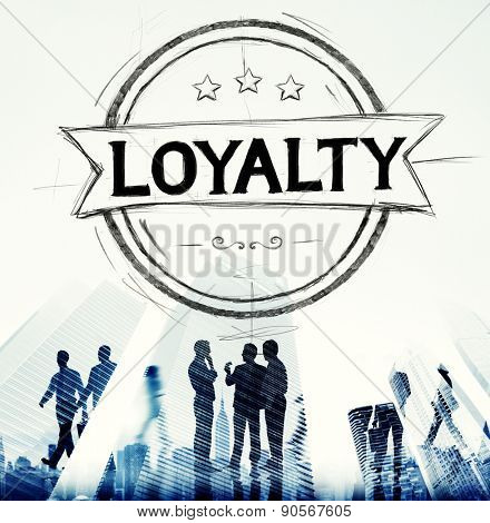 Loyalty Values Honesty Integrity Honest Concept