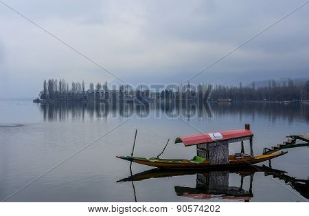Shikara is one of the famous boat at Dal Lake Srinagar, Kashmir. Tourist that visit Kashmir must try this.