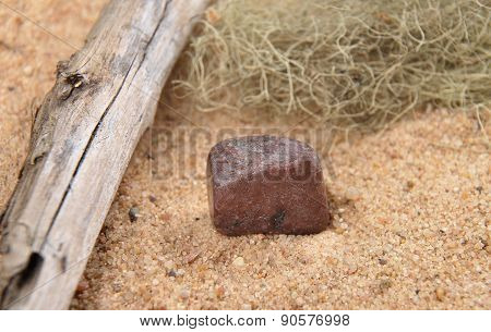 Enstatit On Beach
