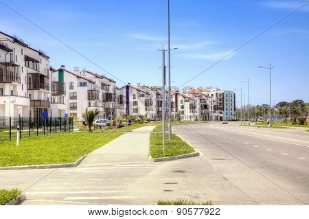 Sochi. Adler. Village