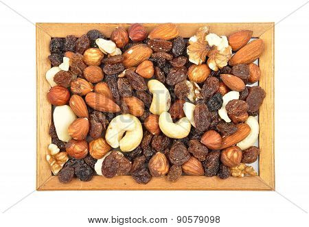 Trail Mix In Frame