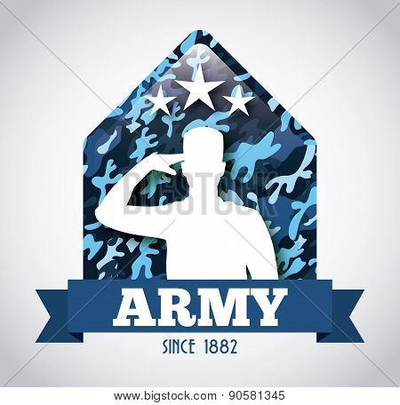 military camouflage