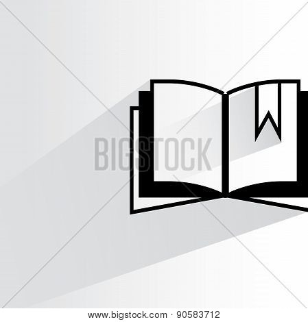 oppened book