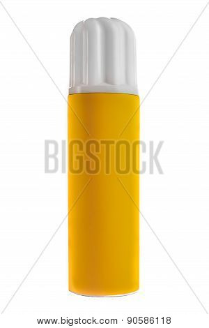 Yellow Pressure Container