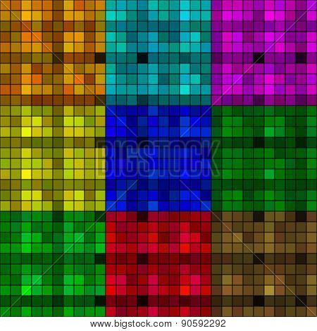 Many-colored Mosaic (9 Square)