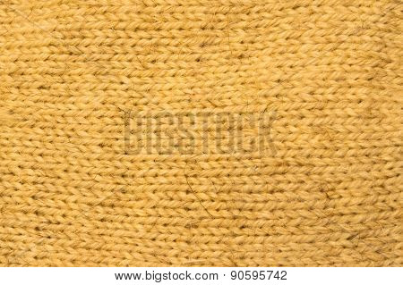 Knitted Wool Abstract Background