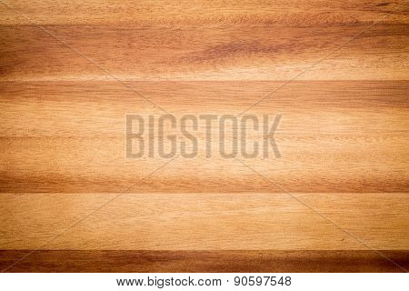 acacia wood texture background - board laminated from narrow planks