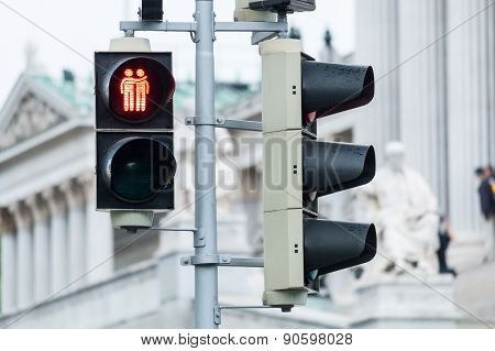 Traffic Light Vienna For More Tolerance