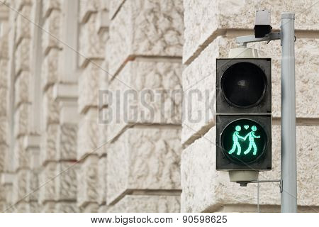 Traffic Light Vienna For More Tolerance