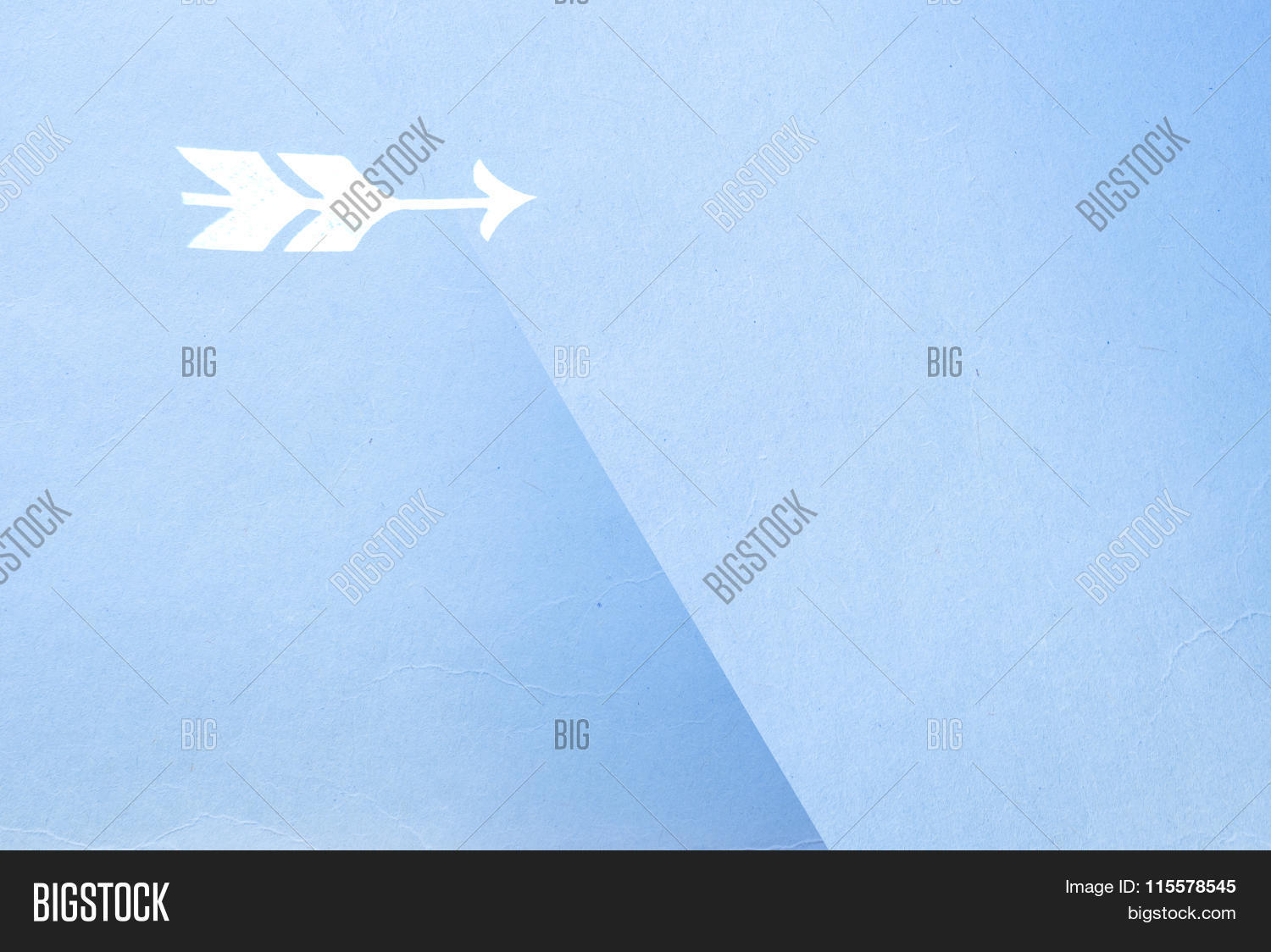 Vintage Arrow Printed Image & Photo (Free Trial) | Bigstock