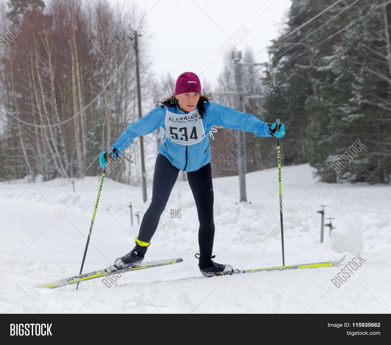 How To Skate Ski Uphill The Most Difficult Cross Country Skiing