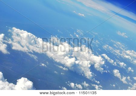 Blå himmel