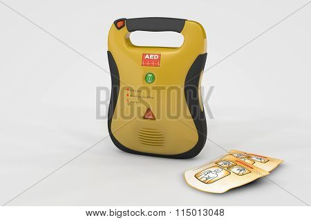 Aed Defibrillator