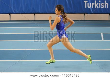 Turkish Athletic Federation Threshold Indoor Competitions