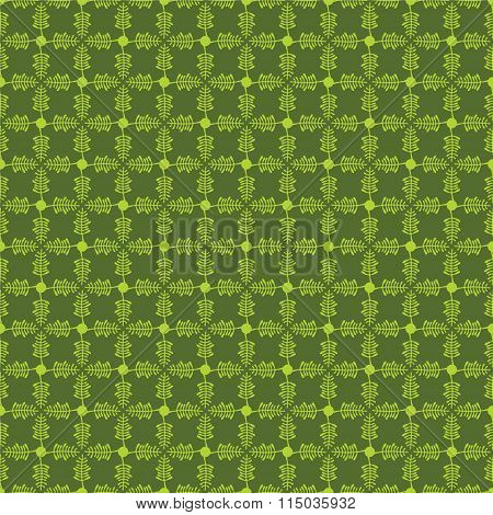 abstract leaf pattern background