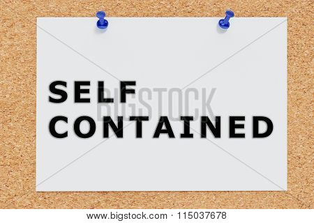 Self Contained Concept