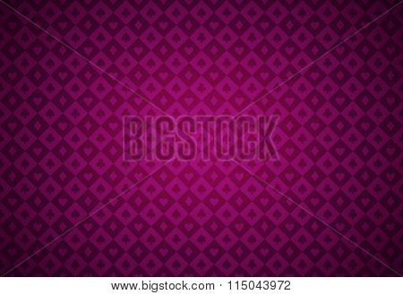 Minimalistic Poker Background With Texture Composed From Card Symbols