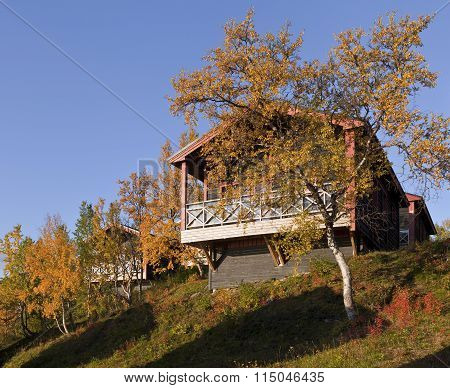LAPLAND, SWEDEN ON SEPTEMBER 14