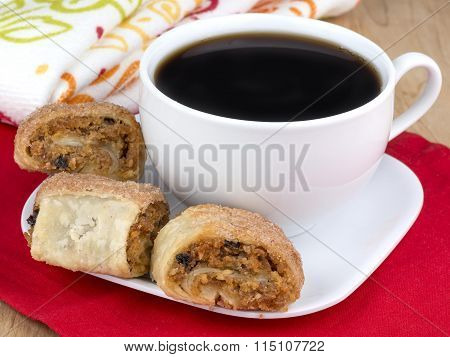 Fresh Rugalach cookies