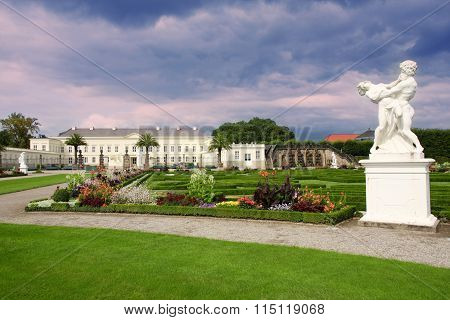 Hannover, Germany - 30 July: It's Ranks The Most Important Gardens In Europe. The Large Gardens In H