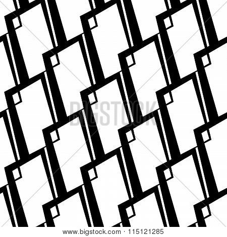 Grid, Mesh Seamless Pattern. Abstract Lattice, Grillage Background.