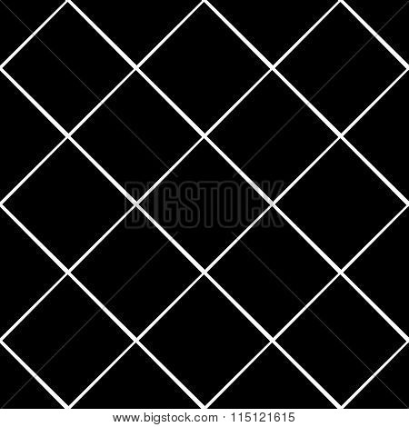 Grid, Mesh Seamless Pattern. Abstract Lattice, Grillage Background.
