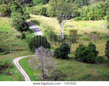 Estrada do país