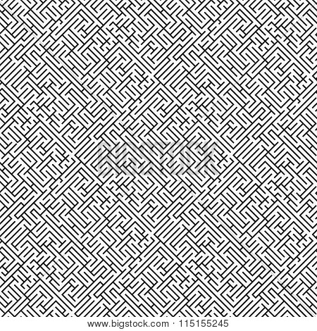 Abstract background - maze