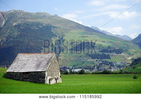 Stone Shed