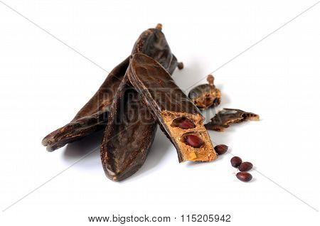 Ripe Carob Pods