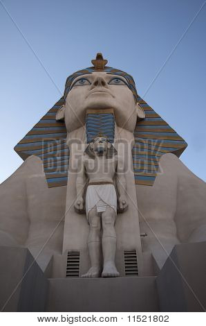 Sphinx-Statue, Luxor Hotel