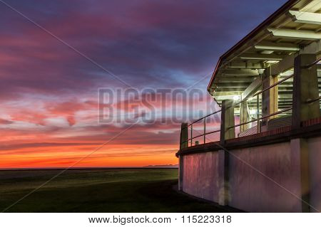 Napier Dawn Sky