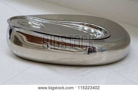 Stainless Bedpan