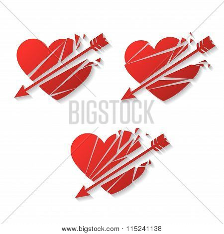 Heart. Valentine's Day