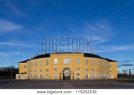 Frederiksberg castle in Copenhagen