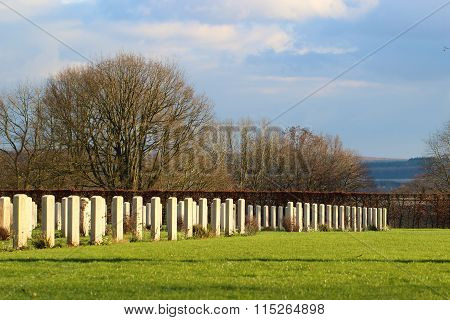 War cemetery