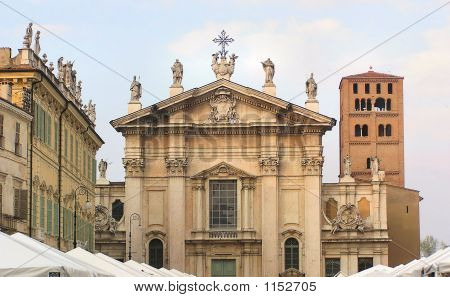 Mantova katedrála