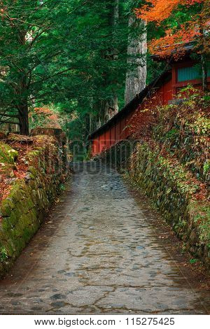 Nikko Futarasan Shrine in Nikko Tochigi Japan
