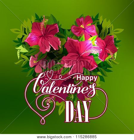 Vilentines day greeting card