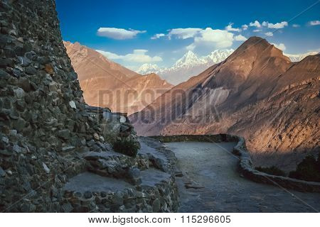 Trail to Ultar Meadow