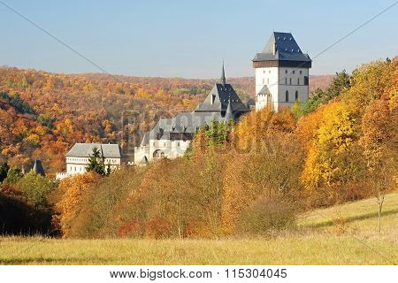 Castle  Karlstejn