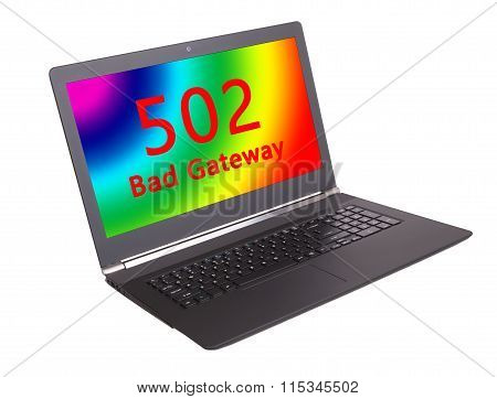 Http Status Code - 502, Bad Gateway
