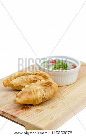 Curry Puff Pastry